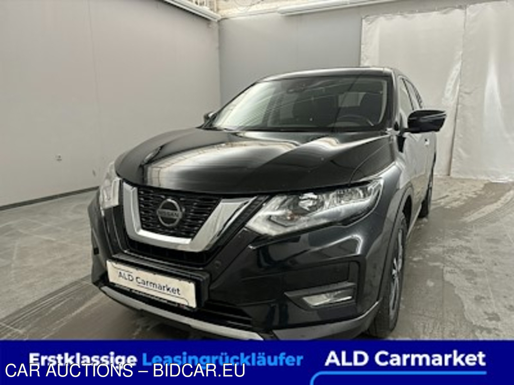 Nissan X-Trail 1.7 dCi ALL-MODE 4x4i Xtronic N-Way Geschlossen, 5-turig, Automatik, 1-Gang