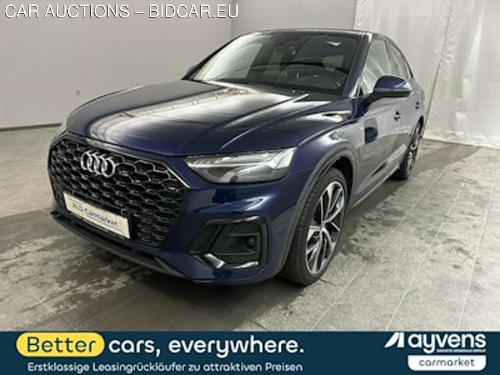 Audi Q5 sportback AUDI Q5 55 TFSIe Sportback quattro S tronic S line Geschlossen, 5-turig, Automatik, 7-Gang