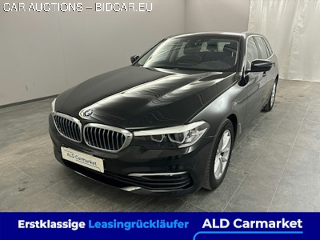 BMW 5er BMW 520d Touring Aut. Kombi, 5-turig, Automatik, 8-Gang