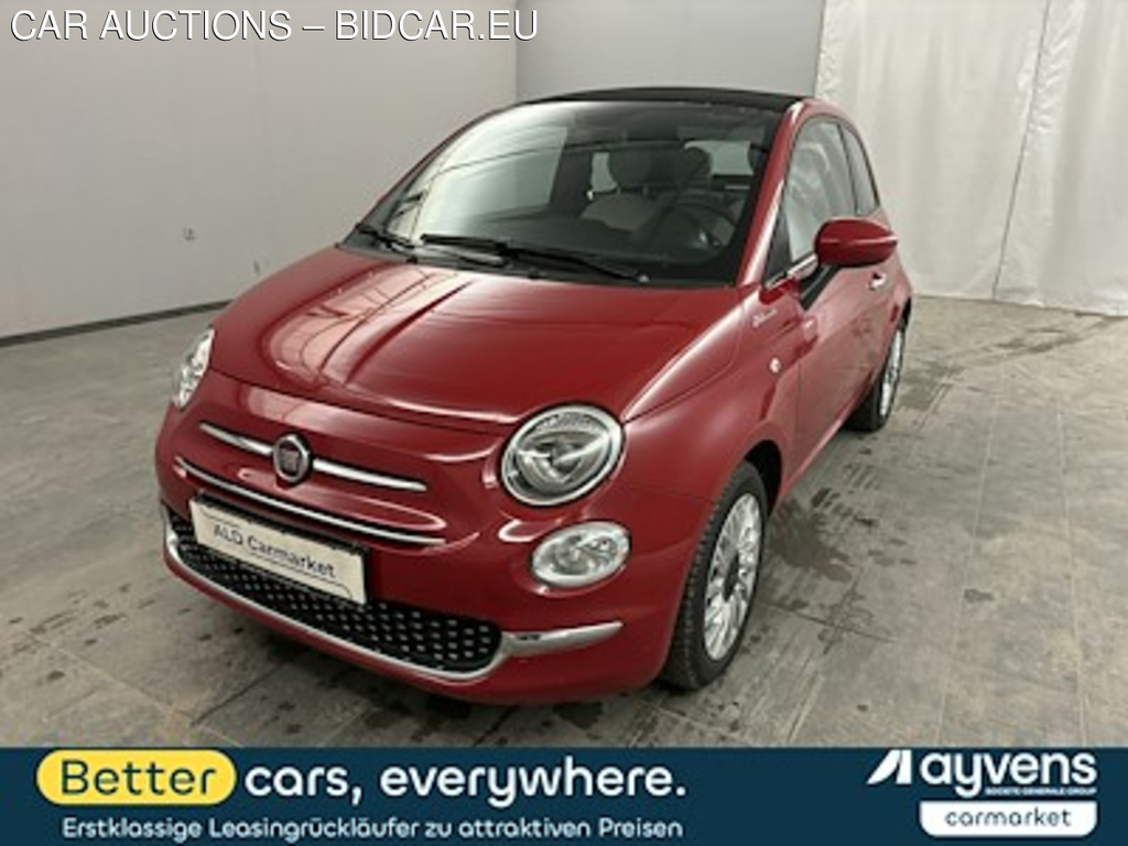 Fiat 500 C 1.0 GSE Hybrid Dolcevita Cabrio, 2-turig, 6-Gang