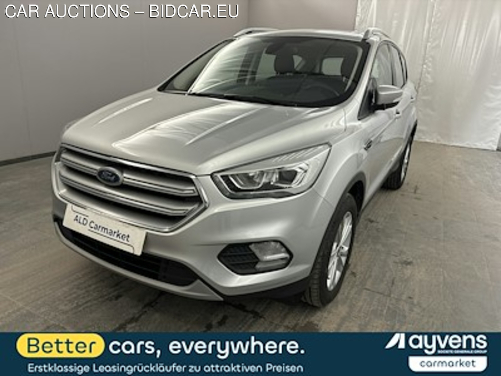 Ford Kuga 2.0 TDCi 4x4 Aut. Titanium Geschlossen, 5-turig, Automatik, 6-Gang