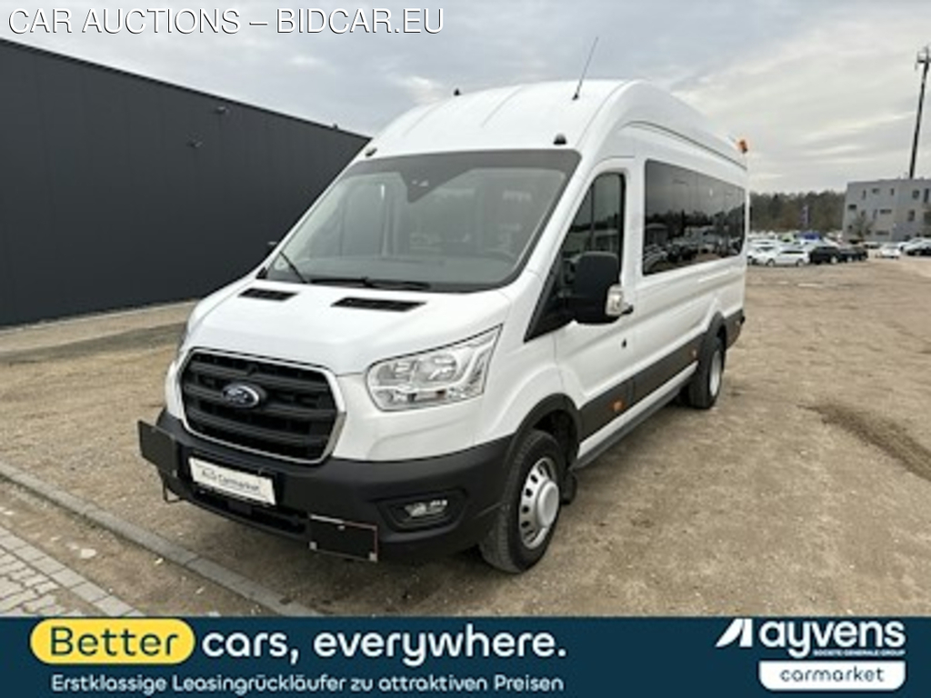 Ford Transit 460 L4H3 HA (18-Si.) Trend Bus, 4-turig, 6-Gang