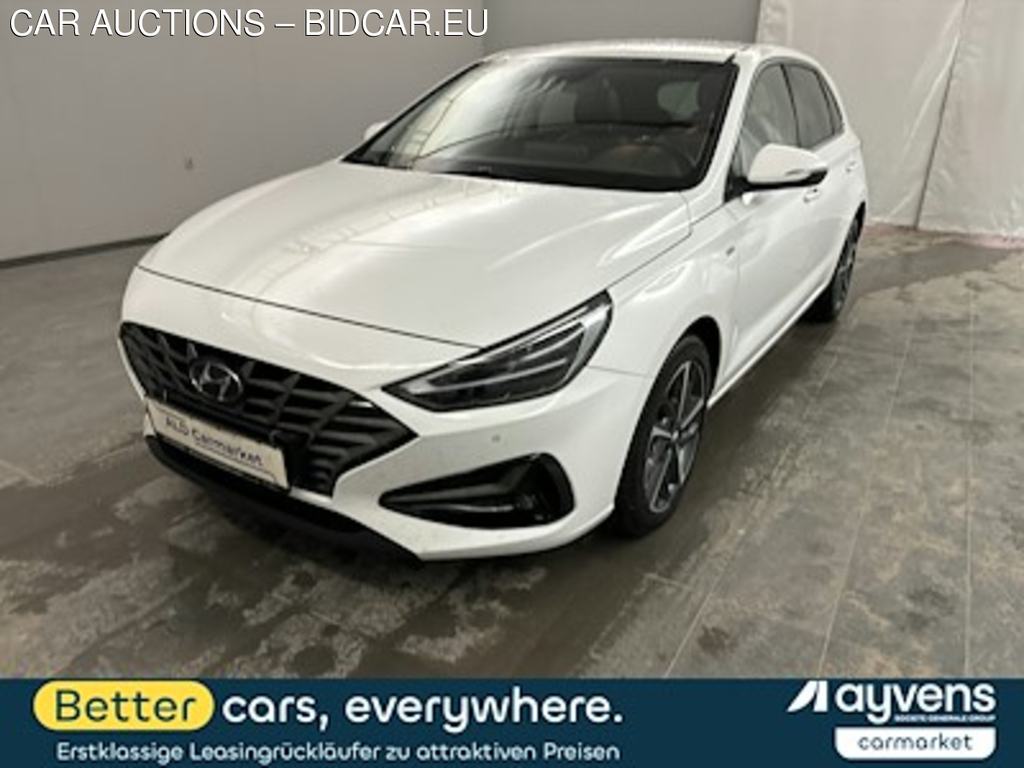 Hyundai I30 1.6 CRDI 48V-Hybrid DCT Prime Limousine, 5-turig, Automatik, 7-Gang