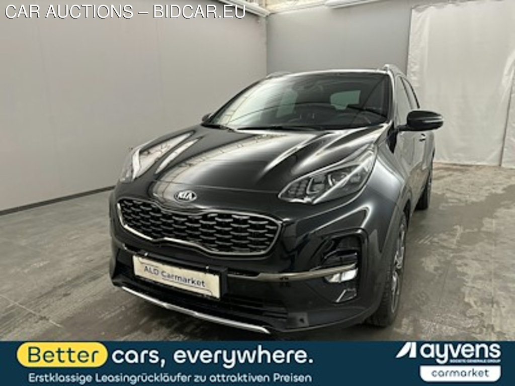 Kia Sportage 2.0 CRDI AWD Aut. GT LINE Geschlossen, 5-turig, Automatik, 8-Gang