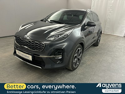 Kia Sportage 2.0 CRDI AWD Eco-Dynamics+ (48V M-H) Aut. GT LINE Geschlossen, 5-turig, Automatik, 8-Gang