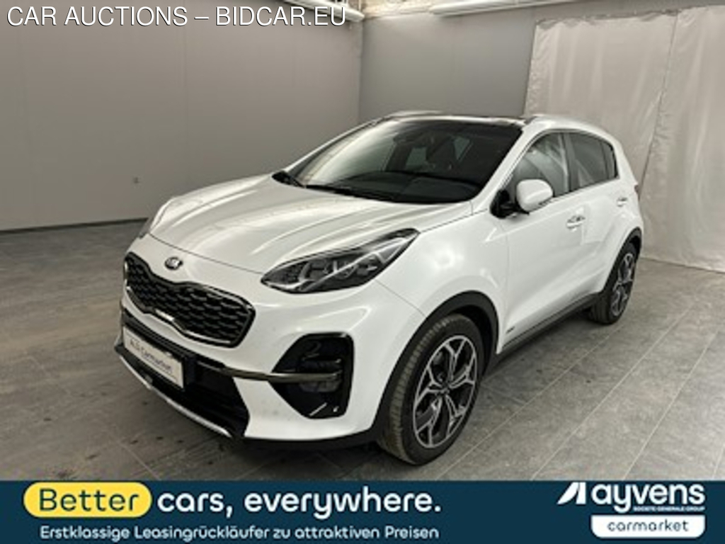 Kia Sportage 2.0 CRDI AWD Eco-Dynamics+ (48V M-H) Aut. GT LINE Geschlossen, 5-turig, Automatik, 8-Gang