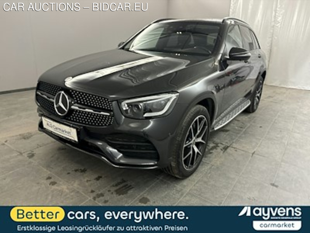 Mercedes-Benz GLC 300 de 4Matic 9G-TRONIC AMG Line Geschlossen, 5-turig, Automatik, 9-Gang