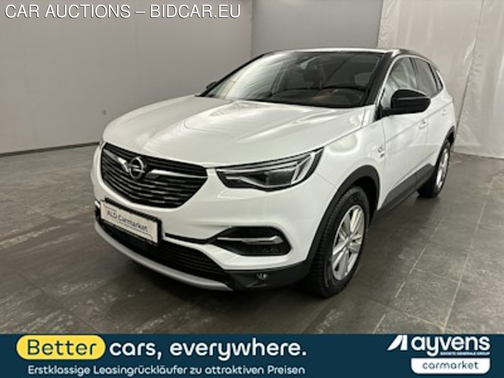 Opel Grandland X 1.5 D Start/Stop Automatik 2020 Geschlossen, 5-turig, Automatik, 8-Gang