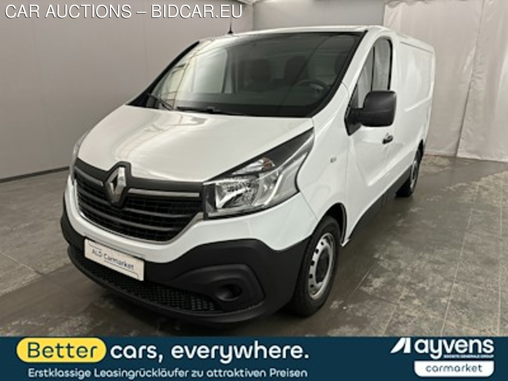 Renault Trafic 2019 RENAULT Trafic ENERGY dCi 120 L1H1 3,0t Komfort Kasten, 3-turig, 6-Gang