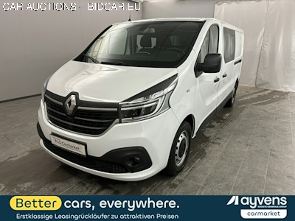 Renault Trafic 2019 RENAULT Trafic ENERGY dCi 170 L2H1 3.0t Komfort Doppelk.Kasten, 4-turig, 6-Gang