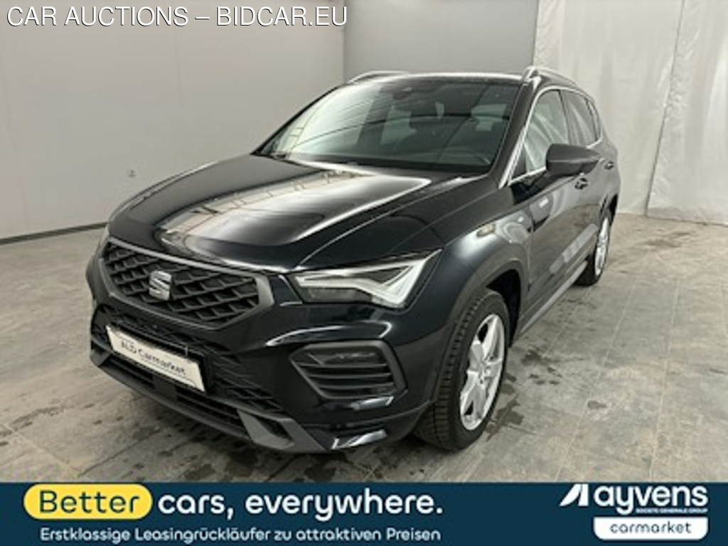 Seat Ateca 1.5 TSI ACT DSG OPF FR Geschlossen, 5-turig, Automatik, 7-Gang