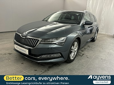 Skoda Superb Combi 2.0 TDI 4x4 DSG Premium Edition Kombi, 5-turig, Automatik, 7-Gang