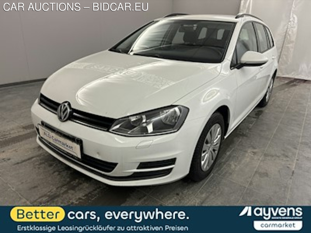 Volkswagen Golf vii VW Golf Variant 1.6 TDI BlueMotion Technology Trendline Kombi, 5-turig, 5-Gang