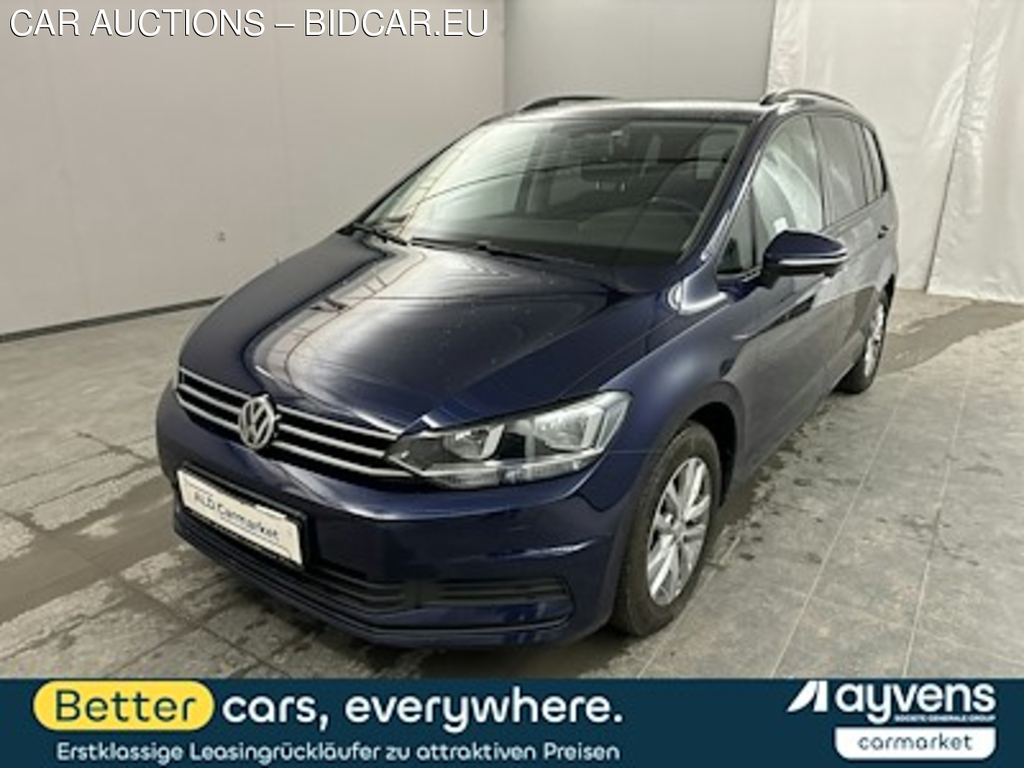 Volkswagen Touran VW Touran 1.6 TDI SCR (BlueMotion Technology) DSG Comfortline Kombi, 5-turig, Automatik, 7-Gang