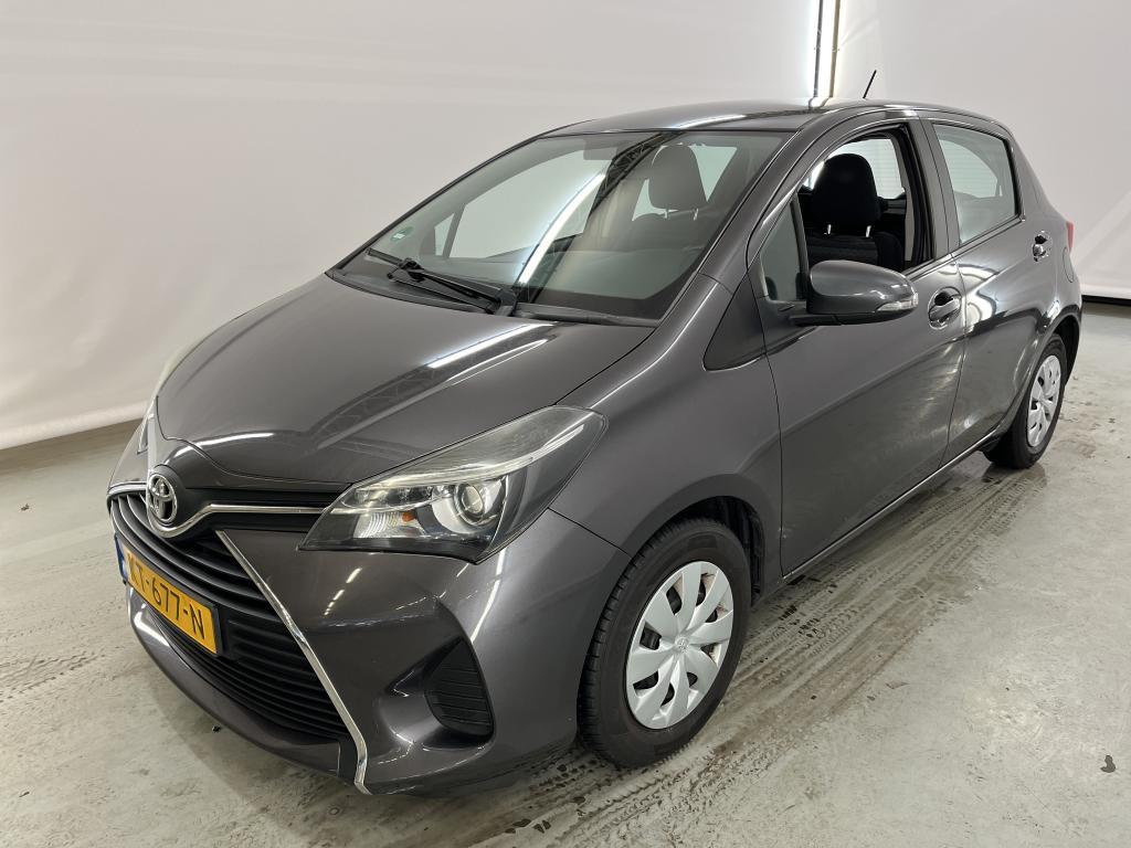 Toyota Yaris 1.0 VVT-I ASPIRATION, 2016