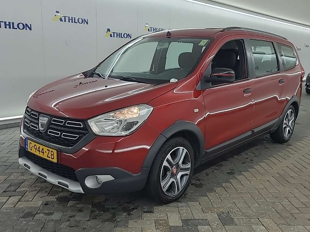 Dacia Lodgy TCE 130 GPF TECH ROAD 7 ZITPLAATSEN 5D 96KW, 2019