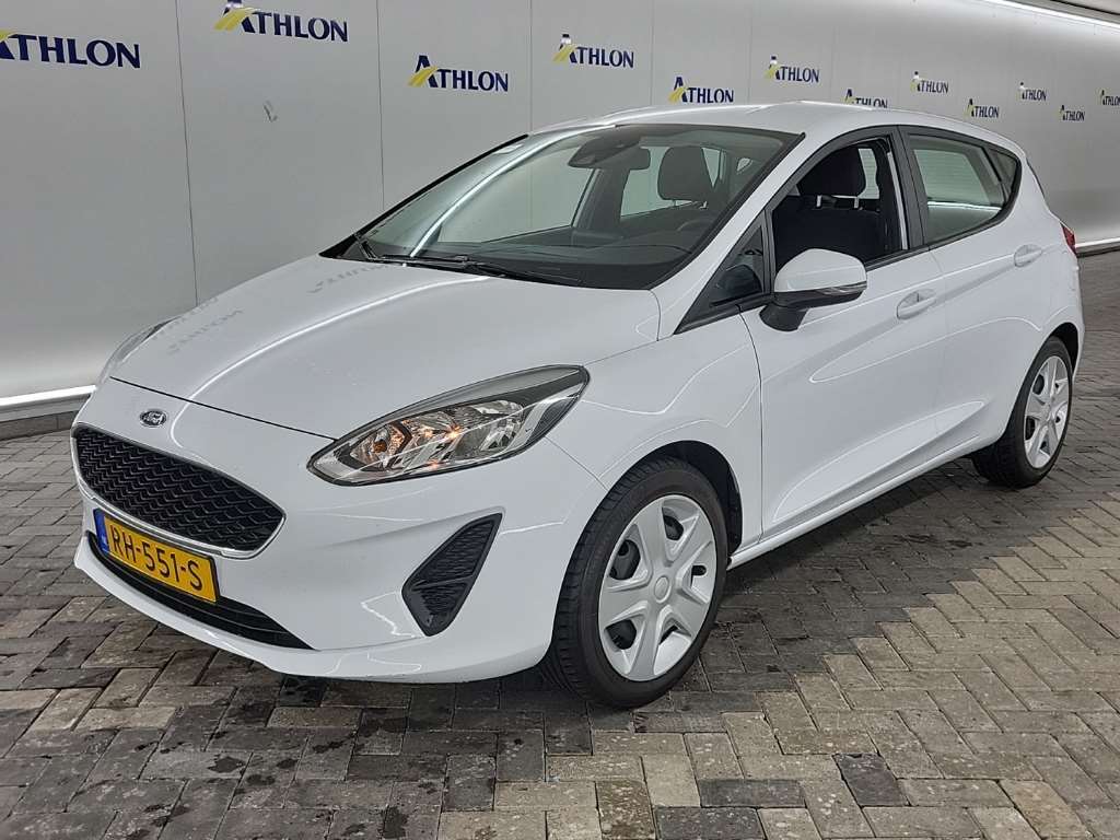 Ford Fiesta 1.1 63KW TREND 5D, 2017