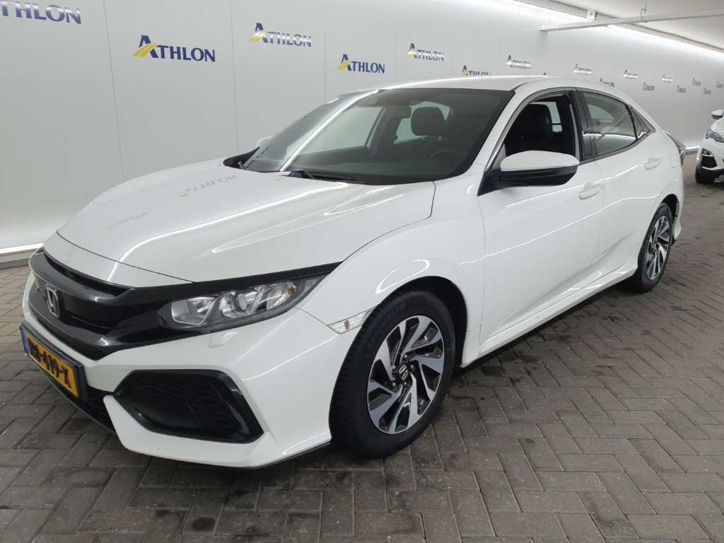 Honda CIVIC 1.0 I-VTEC COMFORT AUTO 5D 95KW, 2017