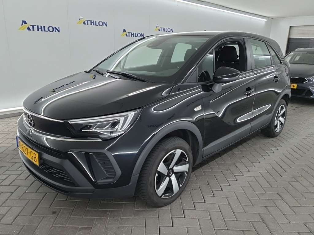 Opel Crossland 1.2 TURBO S&amp;S 81KW EDITION 5D, 2022