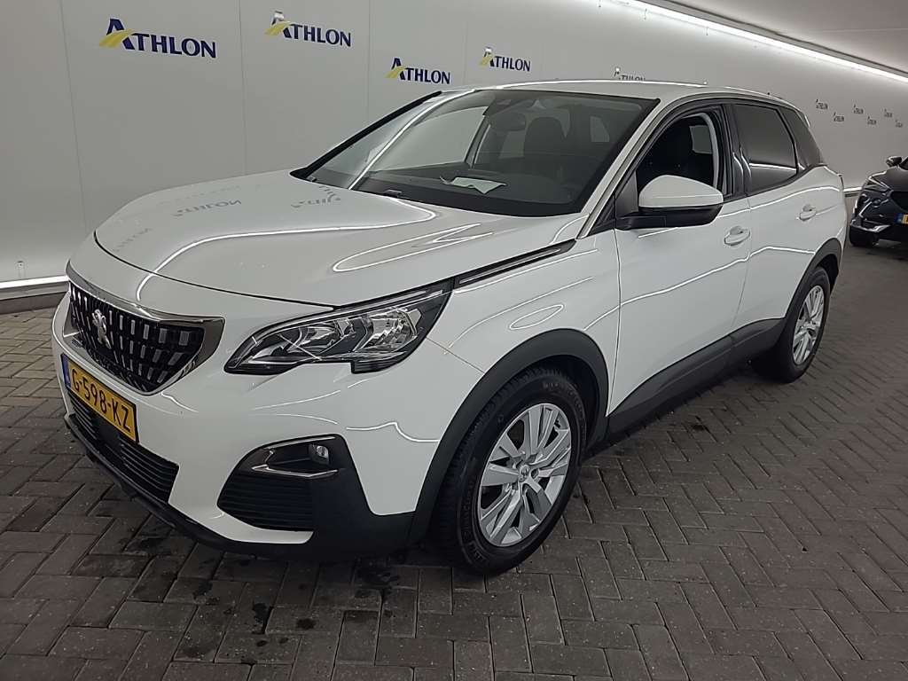 Peugeot 3008 BLUE LEASE EXECUTIVE PURETECH 130 5D 96KW, 2019