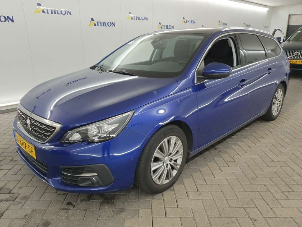 Peugeot 308 sw BLUE LEASE PREMIUM 1.2 PURETECH 130 EAT8 5D 96KW, 2019