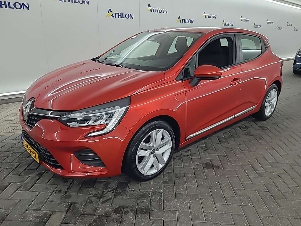 Renault Clio 1.0 TCE 100 ZEN 5D 74KW, 2019