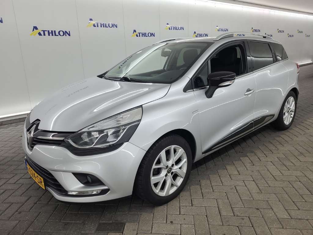 Renault Clio estate ENERGY TCE 90 LIMITED 5D 66KW UITLOPEND, 2019