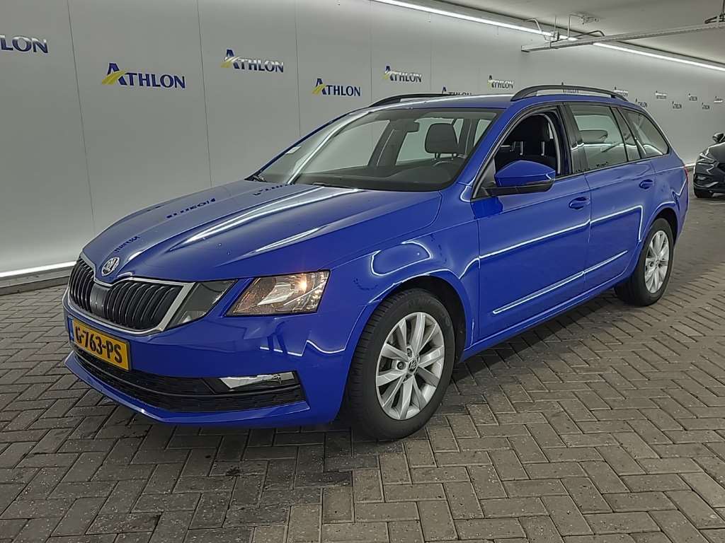 Skoda Octavia combi 1.0 TSI GREENTECH BUSINESS EDITION 5D 85KW, 2019