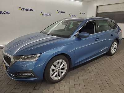 Skoda Octavia combi 1.5 TSI GREENTECH FIRST EDITION 5D 110KW UITLOPEND, 2020