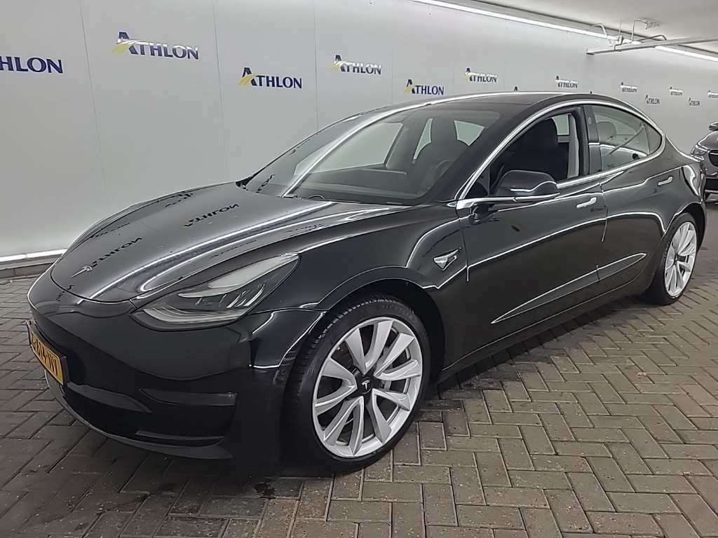 Tesla Model 3 LONG RANGE DUAL MOTOR AWD 4D 350KW, 2019