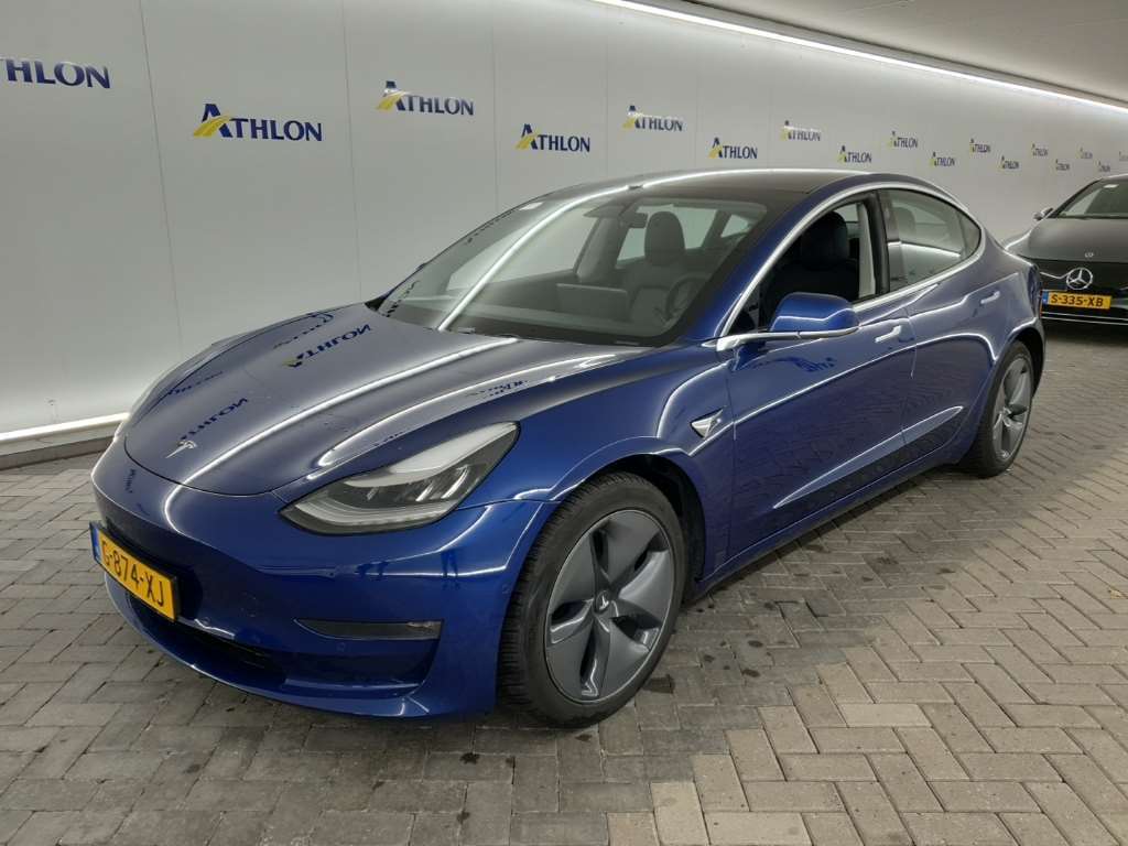 Tesla Model 3 LONG RANGE DUAL MOTOR AWD 4D 350KW, 2019