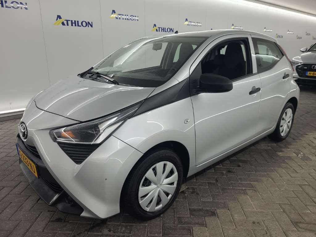 Toyota Aygo 1.0 VVT-I X-FUN 5-DEURS ATHLON EDITION, 2019