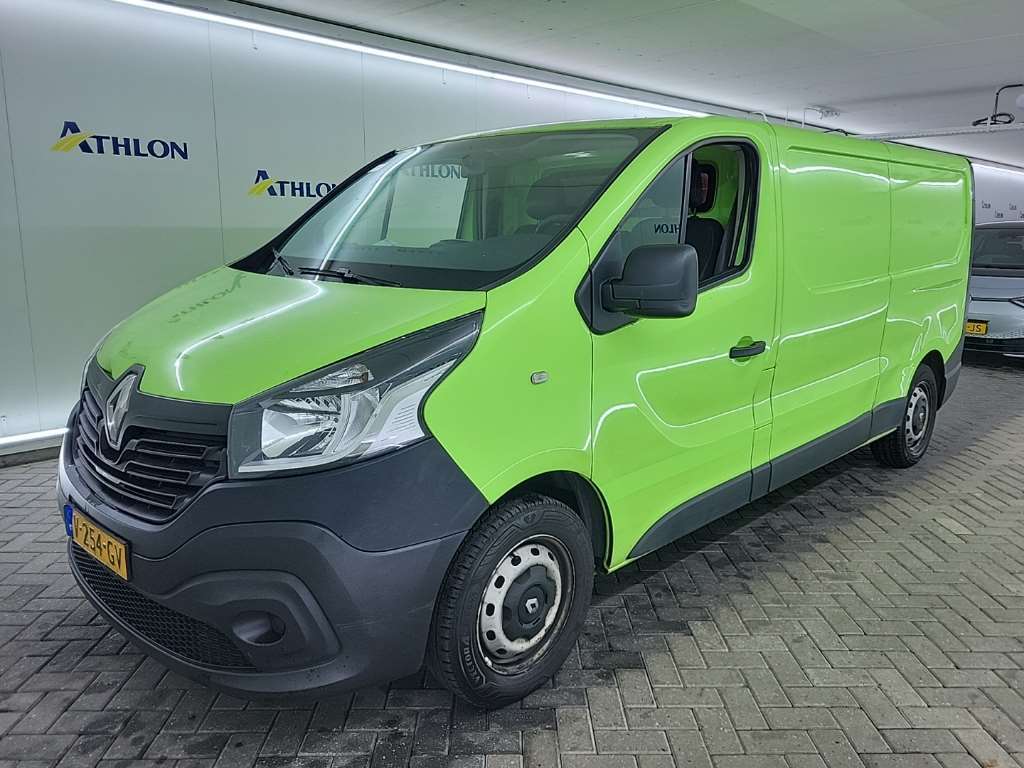 Renault Trafic gb L2H1 T29 ENERGY 1.6 DCI 95 COMF 4D 70KW, 2017