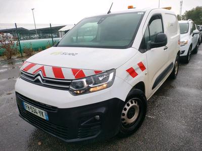 Citroen Berlingo M 1000kg BlueHDi 100 S&amp;S BVM Worker VU [4P] bvm 5-100CH-5cv, 2019