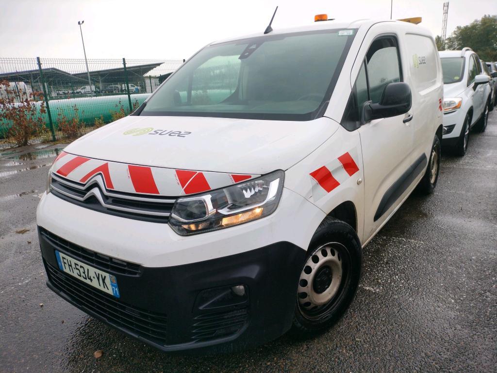 Citroen Berlingo M 1000kg BlueHDi 100 S&amp;S BVM Worker VU [4P] bvm 5-100CH-5cv, 2019