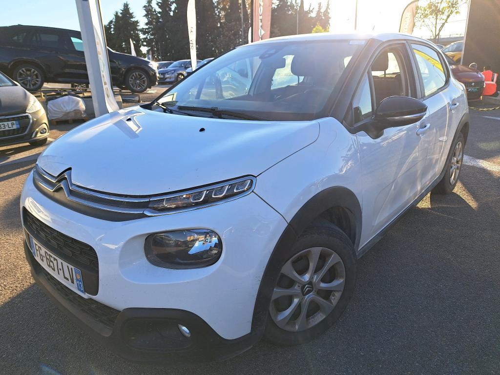 Citroen C3 BlueHDi 100 S&amp;S BVM Feel VP [5P] bvm 5-102CH-5cv, 2019