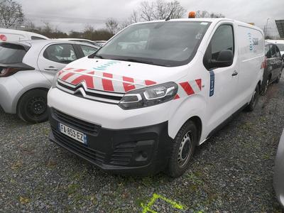 Citroen Jumpy Taille M BlueHDi 95 BVM Club VU [4P] bvm 5-95CH-5cv, 2018