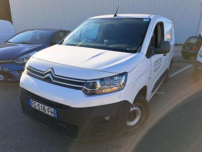 Citroen Berlingo Taille M 650kg BlueHDi 100 S&amp;S BVM Club VU [4P] bvm 5-100CH-5cv, 2019