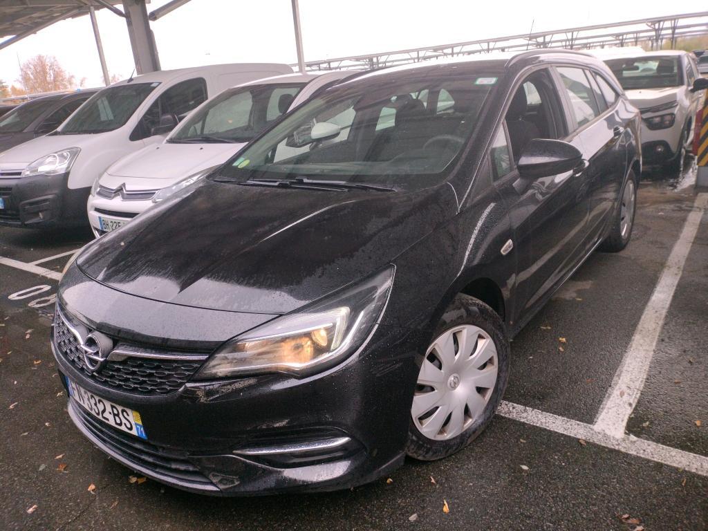 Opel ASTRA SPORTS TO 1.5 Diesel 122 ch auto EDITION BUSINESS VP [5P] bva 9-122CH-6cv, 2020