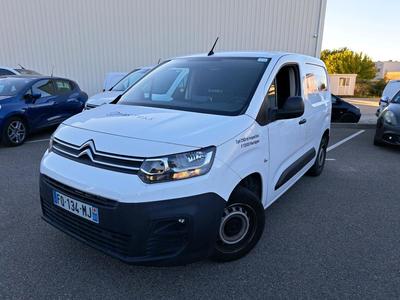 Citroen Berlingo Taille M 650kg BlueHDi 100 S&amp;S BVM Club VU [4P] bvm 5-100CH-5cv, 2020