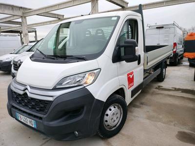 Citroen JUMPER PLATEAU 4-35 L4 BlueHDi 130 BVM6 Confort VU [2P] bvm 6-131CH-7cv, 2018