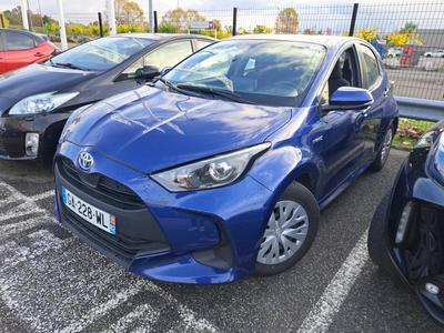 Toyota YARIS HYBRIDE Hybride 116h Dynamic VP [5P] bva 0-116CH-5cv, 2021