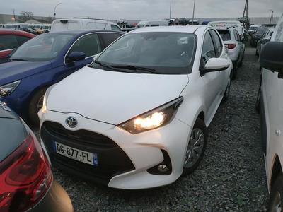 Toyota YARIS HYBRIDE Hybride 116h Dynamic Business Beyond Zer VP [5P] bva 0-116CH-5cv, 2022