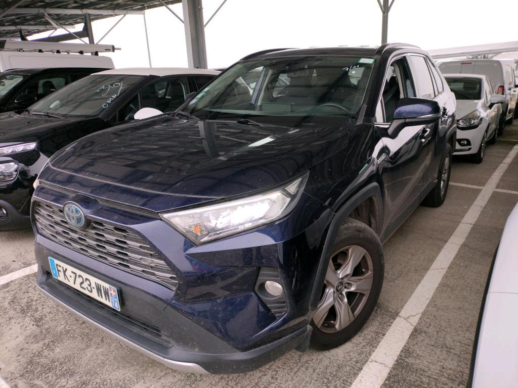 Toyota RAV4 HYBRIDE 2WD Dynamic Business VP [5P] bva 0-218CH-9cv, 2019