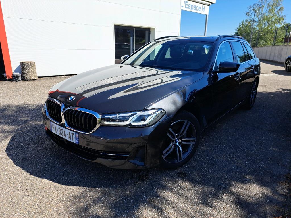 BMW Serie 5 Touring 520d xDrive 190ch Business Design VP [5P] bva 8-190CH-10cv (break), 2021