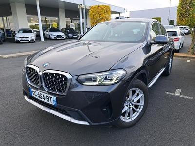 BMW X4 xDrive20d 190ch xLine BVA8 VP [5P] bva 8-190CH-10cv, 2021