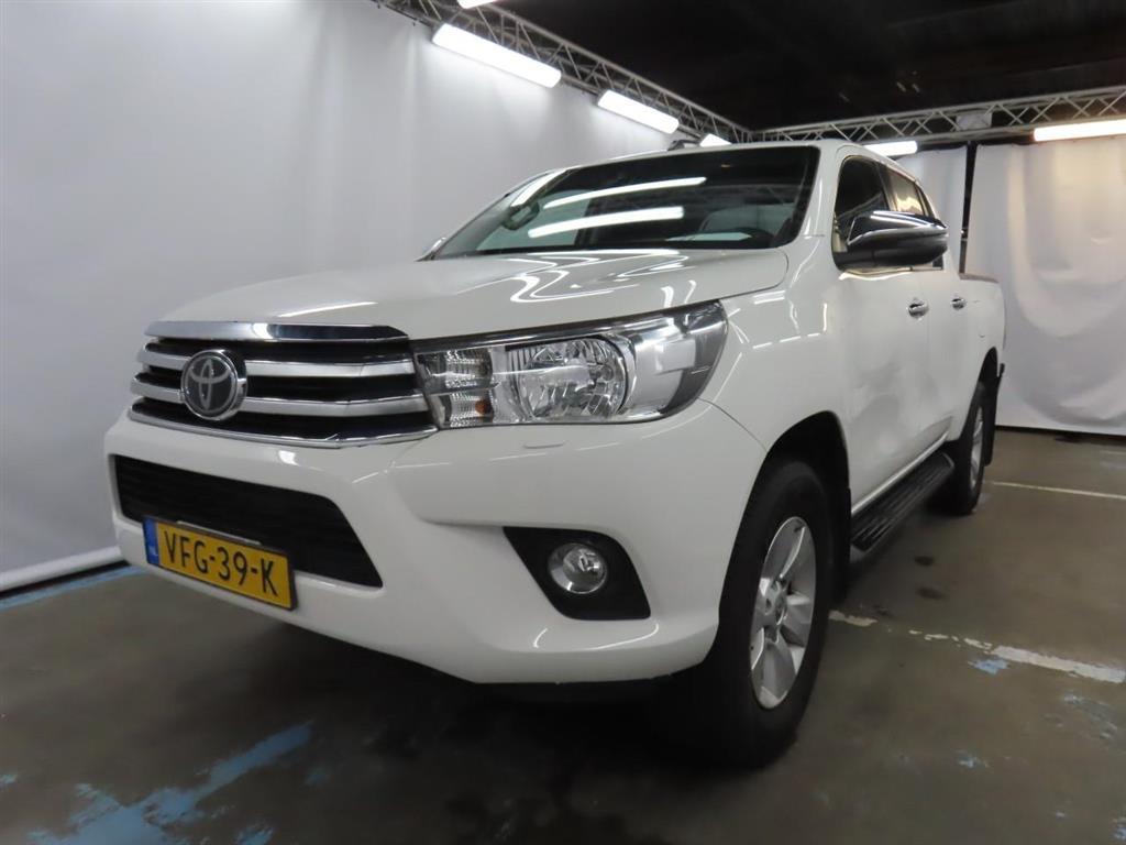 Toyota Hilux 2.4 D-4D-F DC PROF., 2020