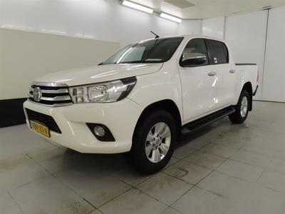 Toyota Hilux 2.4 D-4D-F DC PROF., 2019