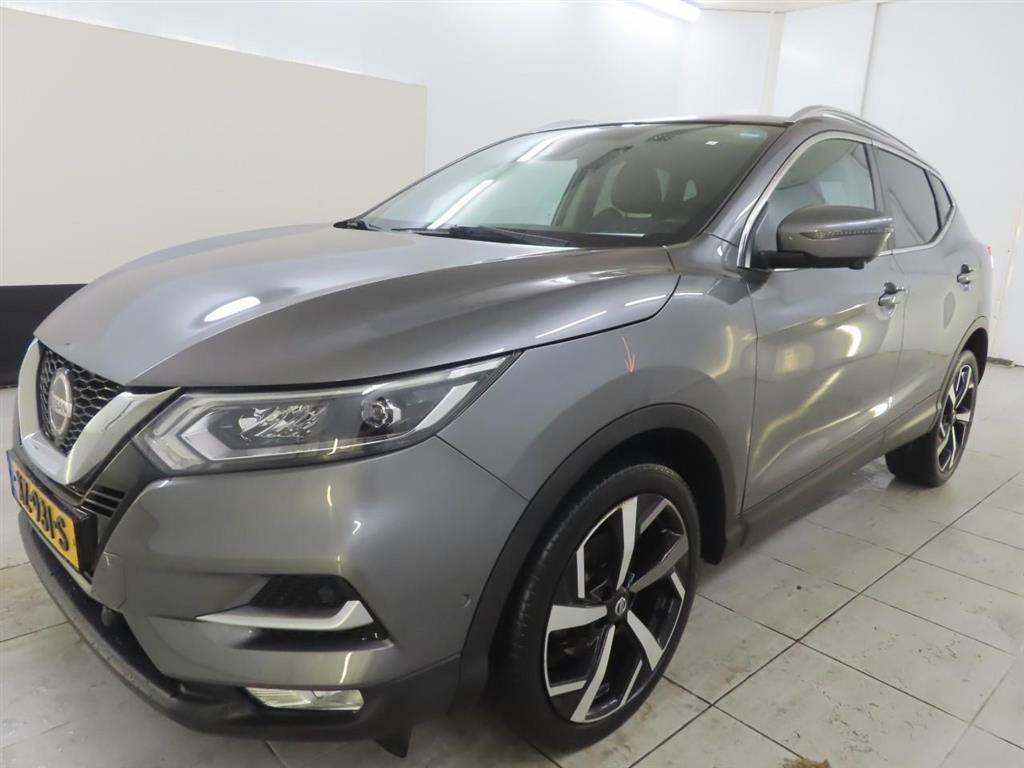 Nissan Qashqai *CYLINDER HEAD BROKEN* 1.3 DIG-T TEKNA, 2019