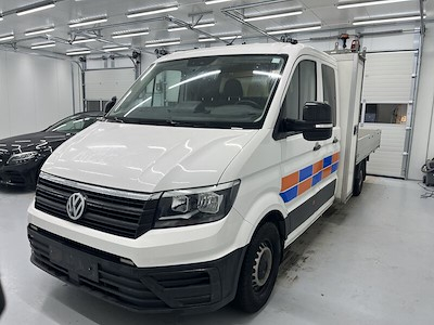 Volkswagen Crafter 35 2.0tdi 177hk L4 Doka Sprint